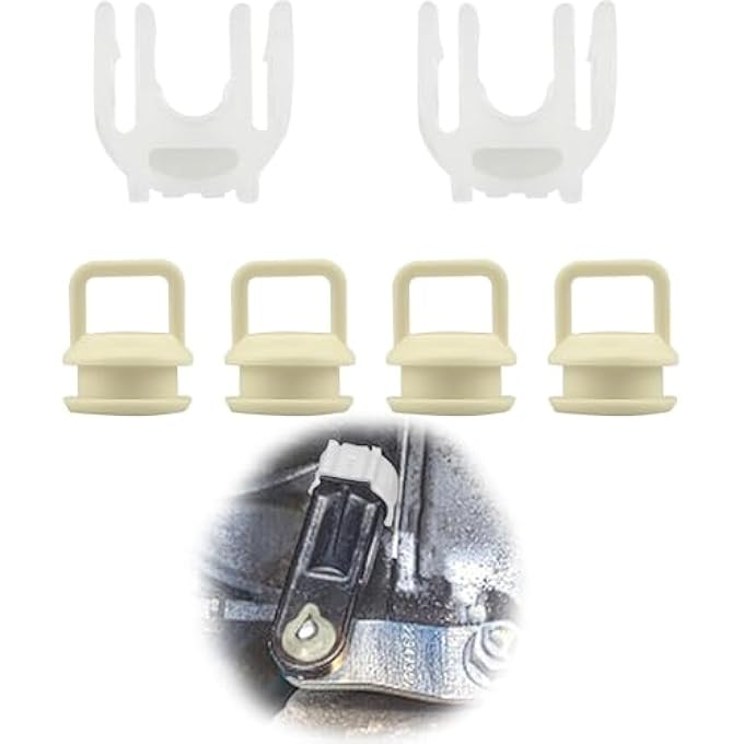 ريحني مجموعة بوشينغ كابل ناقل الحركة 154541 14104 متوافقة مع شيفروليه سيلفرادو 1500 2500 3500 43 لتر 53 لتر 60 لتر 62 لتر 66 لتر أوتوماتيكي لإصلاح وصلة ناقل الحركة - Image 1