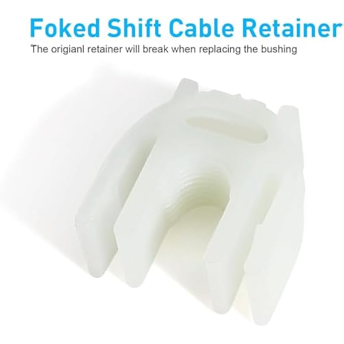 ريحني مجموعة بوشينغ كابل ناقل الحركة 154541 14104 متوافقة مع شيفروليه سيلفرادو 1500 2500 3500 43 لتر 53 لتر 60 لتر 62 لتر 66 لتر أوتوماتيكي لإصلاح وصلة ناقل الحركة - Image 4