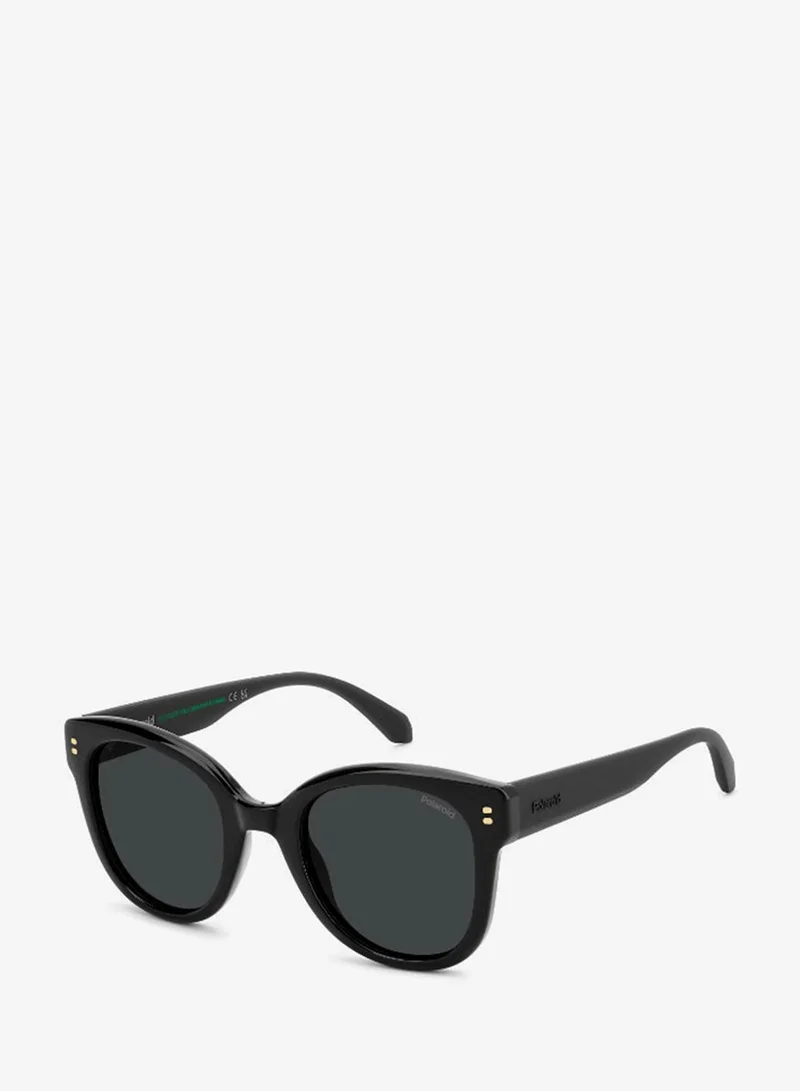 بولارويد POLAROID PLD 6248/S/X Sunglasses Black Square