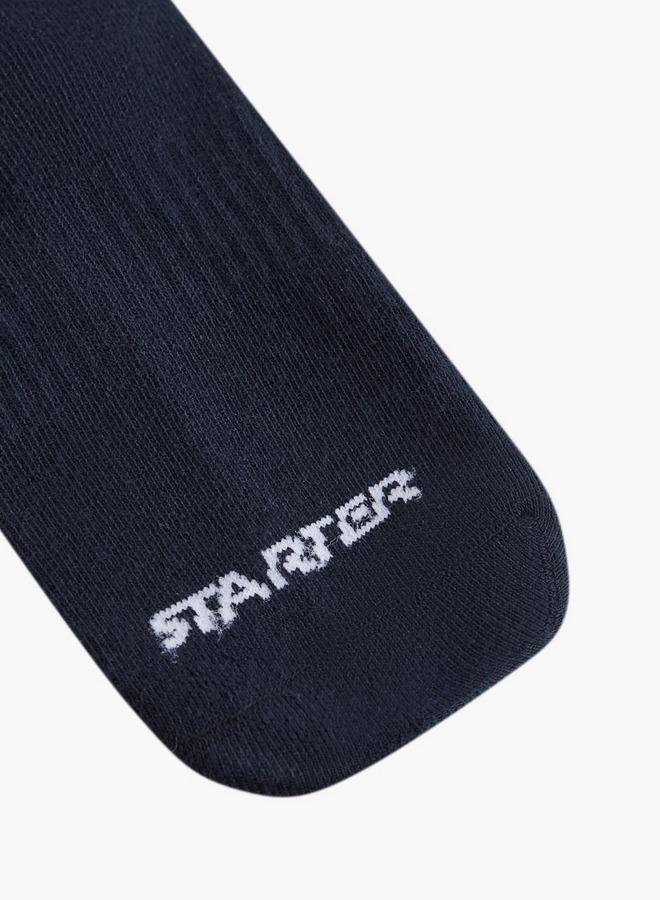 STARTER Set of 3 - Starter Textured Ankle Length Socks - Image 3