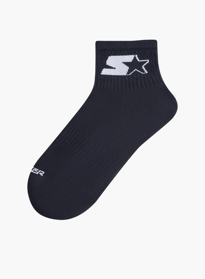 STARTER Set of 3 - Starter Textured Ankle Length Socks - Image 2