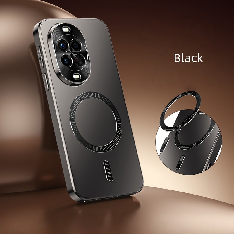 Huawei Nova 14 Series Phone Case - Soft Edge Shockproof, Magnetic, Matte Anti-Fingerprint, Business Style - Image 3