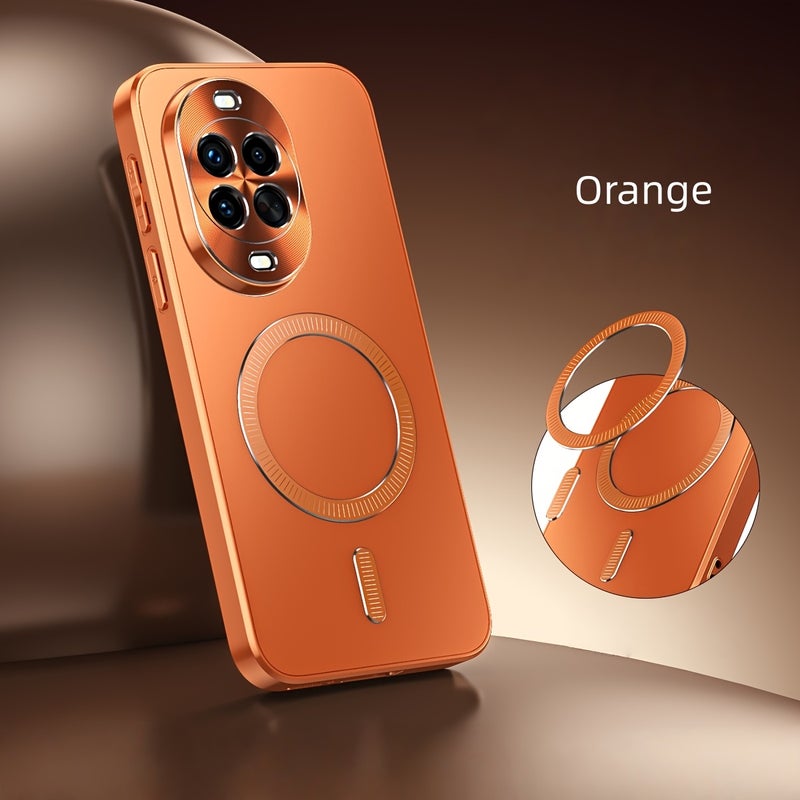 Huawei Nova 14 Series Phone Case - Soft Edge Shockproof, Magnetic, Matte Anti-Fingerprint, Business Style - Image 1