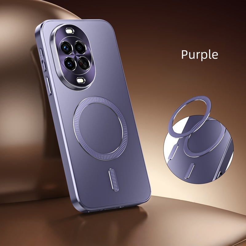 Huawei Nova 14 Series Phone Case - Soft Edge Shockproof, Magnetic, Matte Anti-Fingerprint, Business Style - Image 5