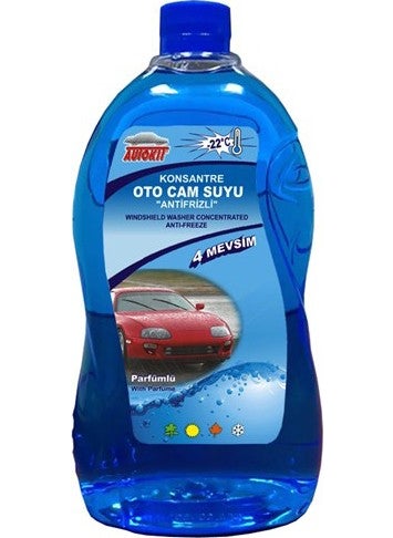 Autokit 4 Seasons Concentrated Auto Windshield Water -22 C "With Antifreeze" 1 ​​Lt 