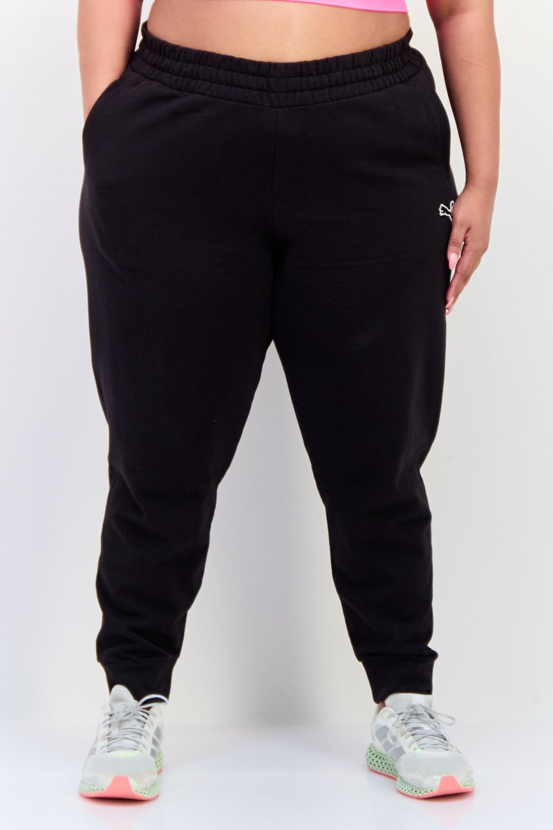 PUMA سروال رياضي نسائي مناسب في الهواء الطلق، أسود - Image 1