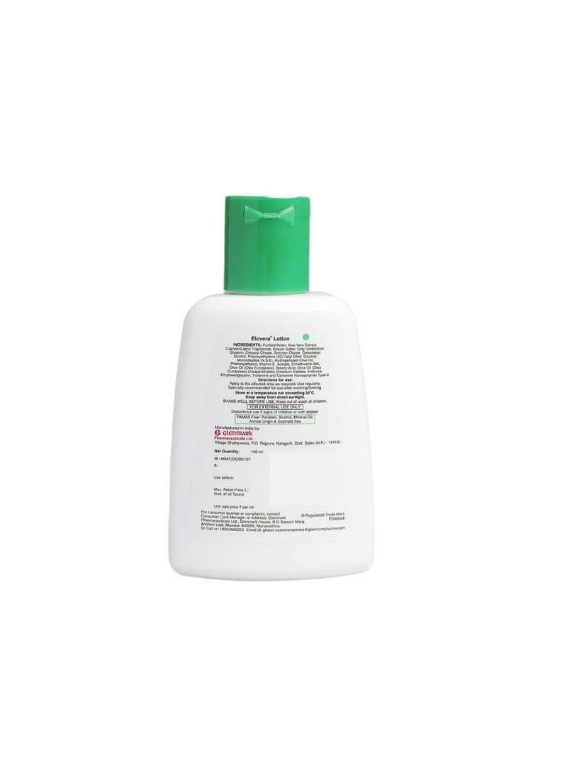 Elovera - Bottle of 150ml Lotion - Image 2