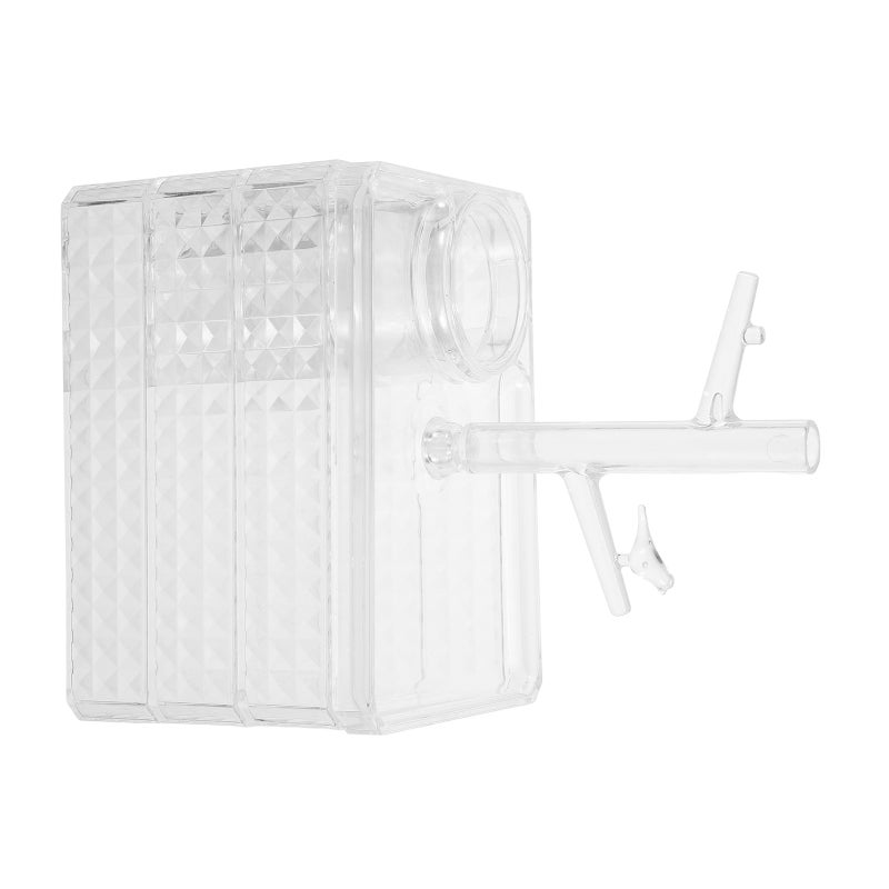 Jewelry Organizer: 3-Layer Rotatable Jewelry Organizer Box for Earrings, , and Bracelets, Desktop Rotating Storage Holder Case Transparent - Image 1