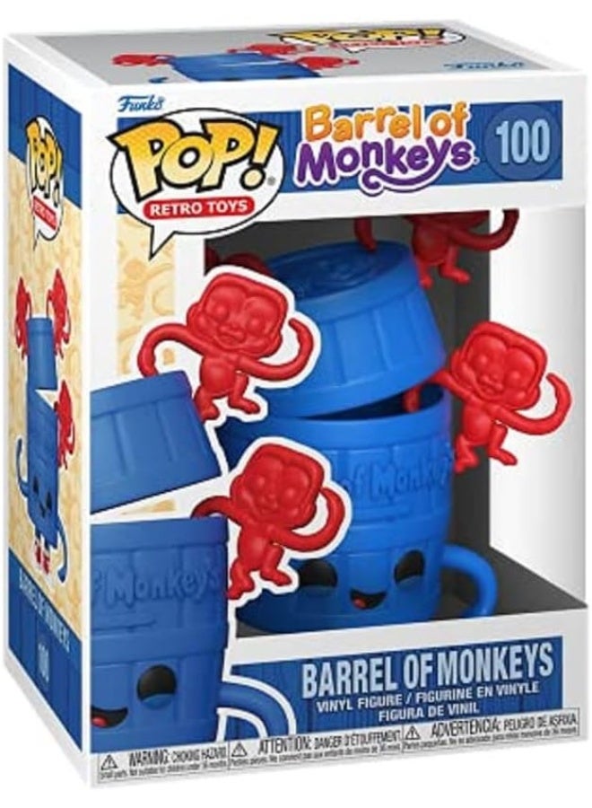 Funko 57809 POP Vinyl: Barrel of Monkeys- Barrel & Monkeys - Image 2