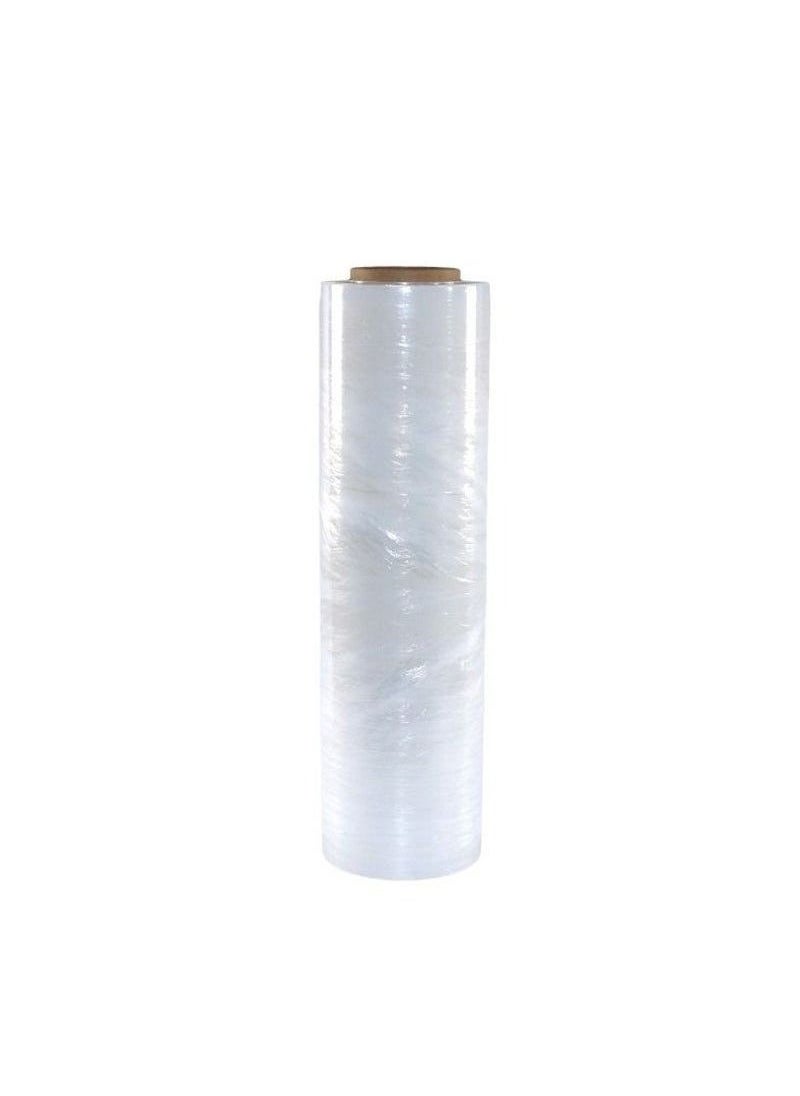 سيبيلو CEPILLO شريط مطاطي/غلاف 500MMX2.7KGX500MM 17 Micro Stretch Clear Cling متين ملتصق التعبئة والتغليف المتحرك شديد التحمل يتقلص الفيلم الشفاف  - Image 2