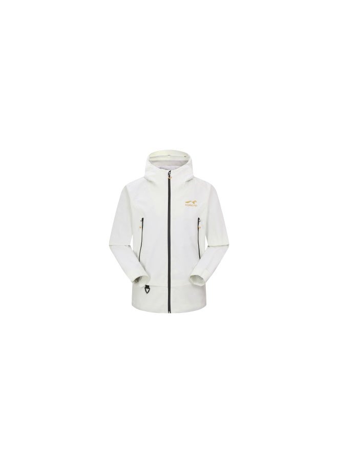 TOREAD TABBBN80888 Windbreaker Jacket - Spring/Summer Outdoor Essential Cloud Peak White  - Image 1