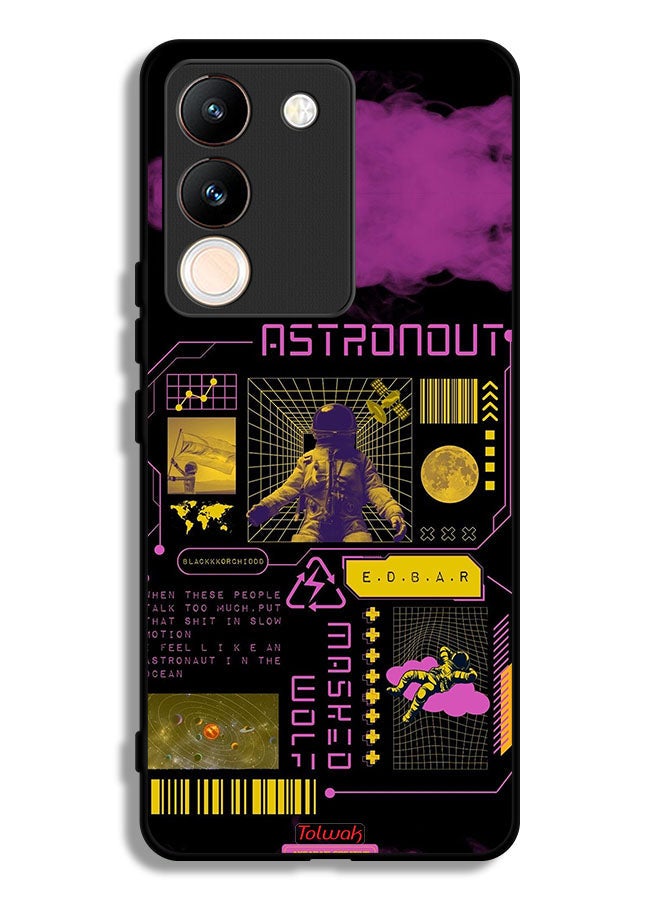 Tolwak vivo Y200 Protective Case Cover Astronaut Sticker  - Image 1
