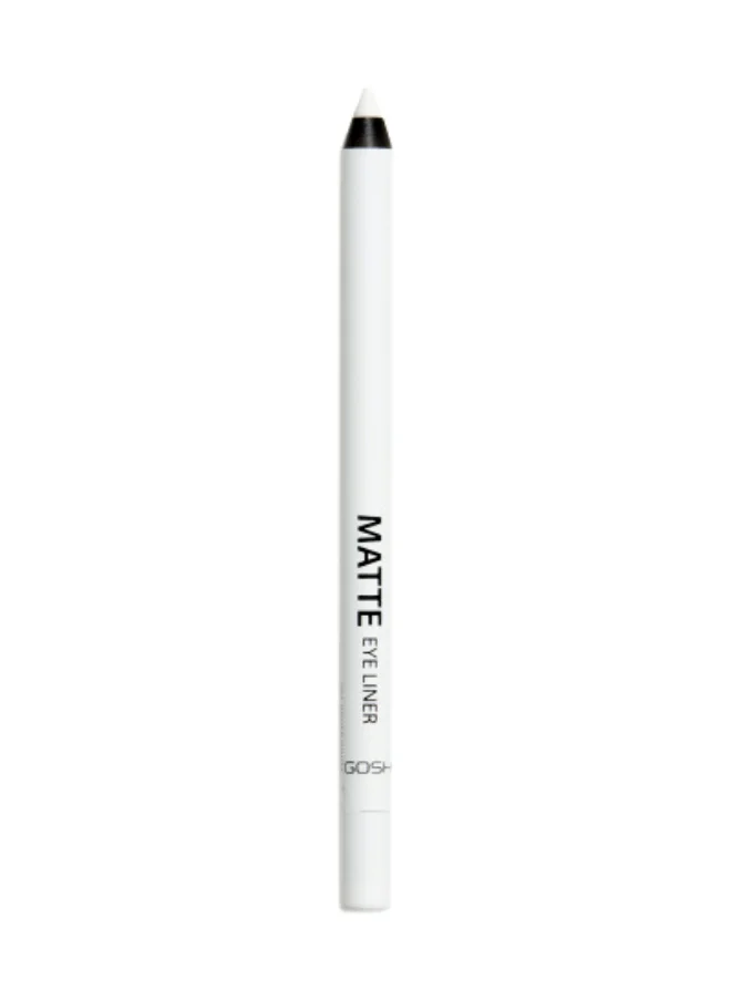 gosh GOSH Matte Eye Liner 001 Dover White