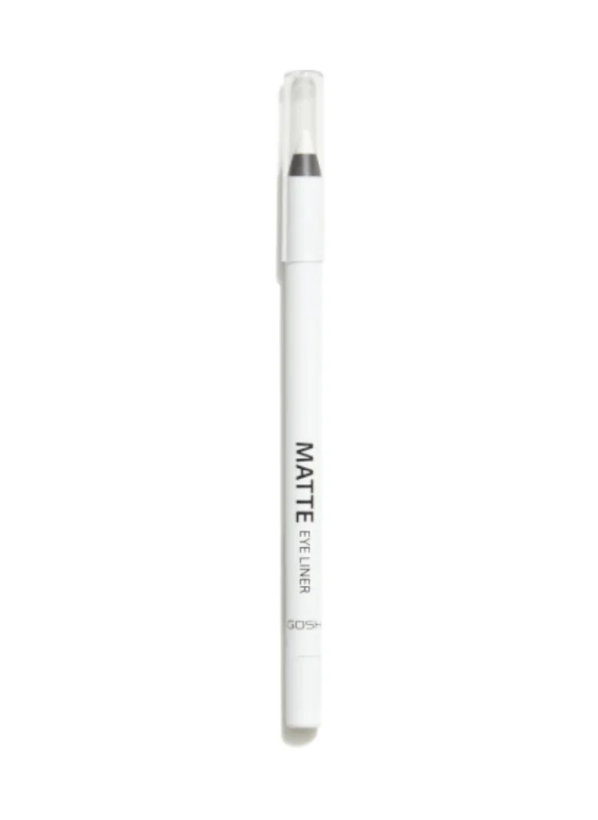gosh GOSH Matte Eye Liner 001 Dover White