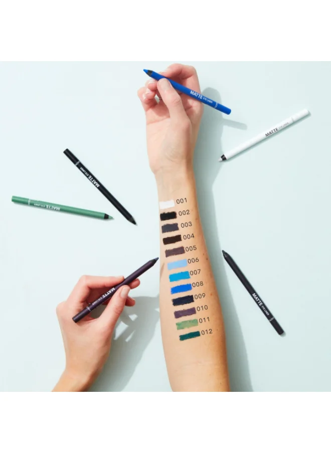 gosh GOSH Matte Eye Liner 001 Dover White