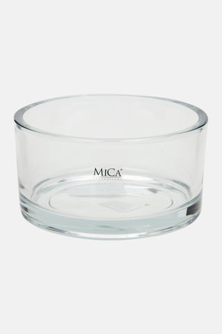 Glass Round Bowl 8 H x 15 D cm, Transparent - pzsku/Z4EBA913FC0B55069DB2AZ/45/1747056676/5d39bb2e-3ff0-4bc1-b15e-3f8bf6e8b7f0