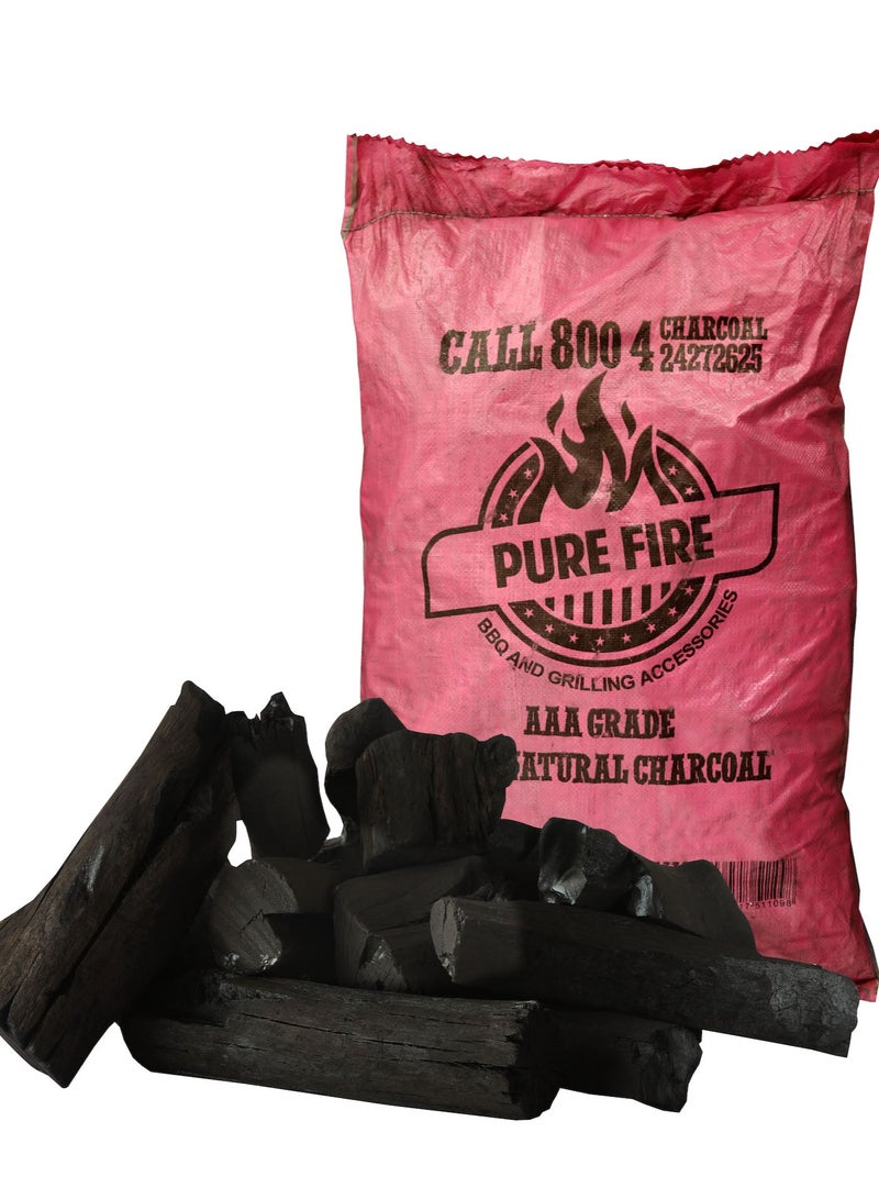 PURE FIRE Purefire 10KG Natural Charcoal - Image 2