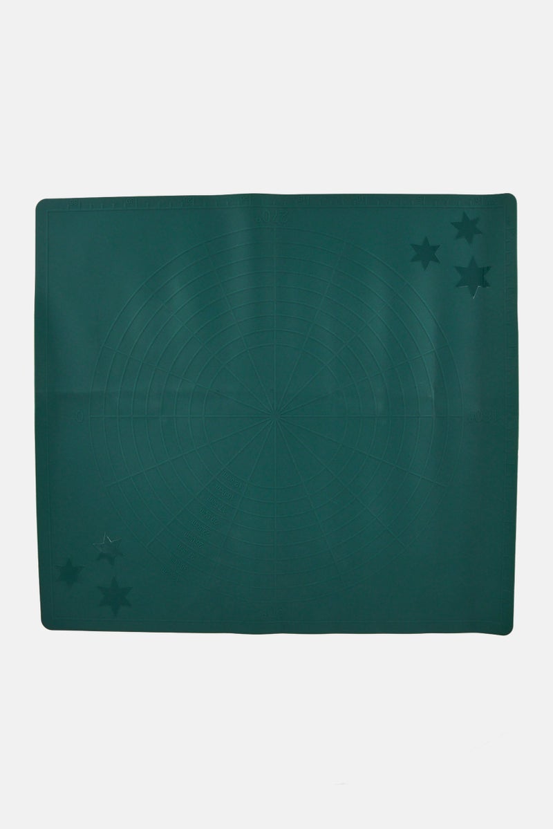 Tchibo Duration Baking Mat Silicone Print, Green - Image 1