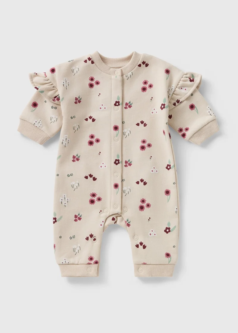 ماتلان Baby Stone Floral Romper