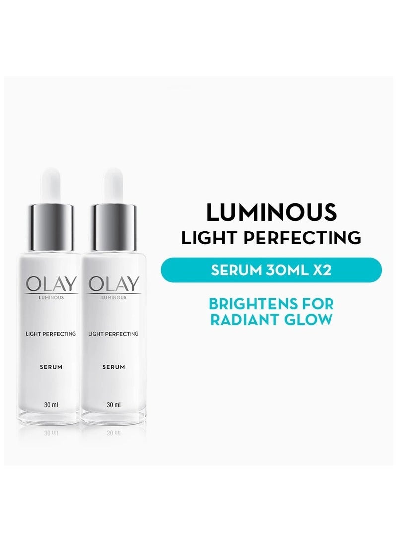 Olay Luminous Light Perfecting Serum 30ml [Bundle of 2] - Image 1