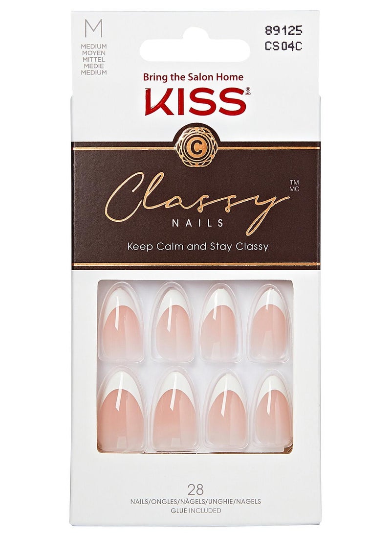 Kiss Classy Nails â€“ CS04 - Image 1