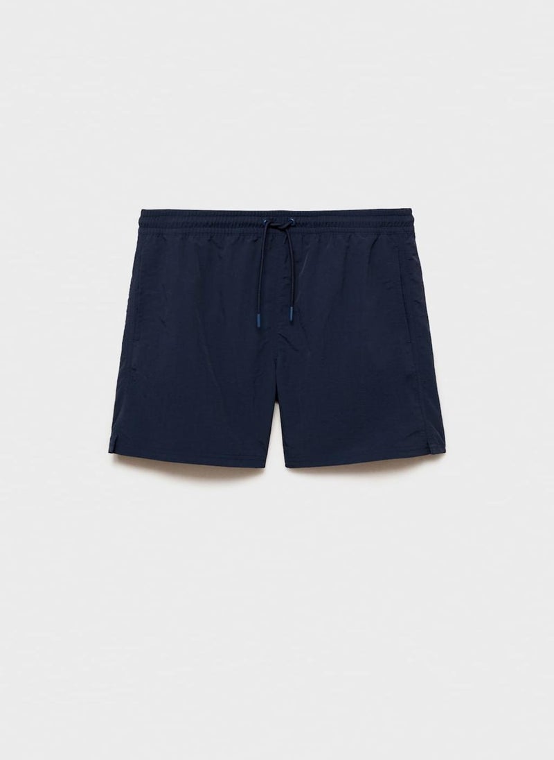 Mango Man Basic Drawstring Shorts  - Image 5