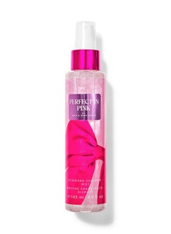 Bath & Body Works Perfect In Pink Diamond Shimmer Mist 