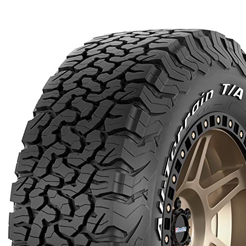 BFGoodrich All Terrain T/A KO2 Radial Car Tire for Light Trucks, SUVs, and Crossovers, LT215/65R16/D 103/100S - Image 2