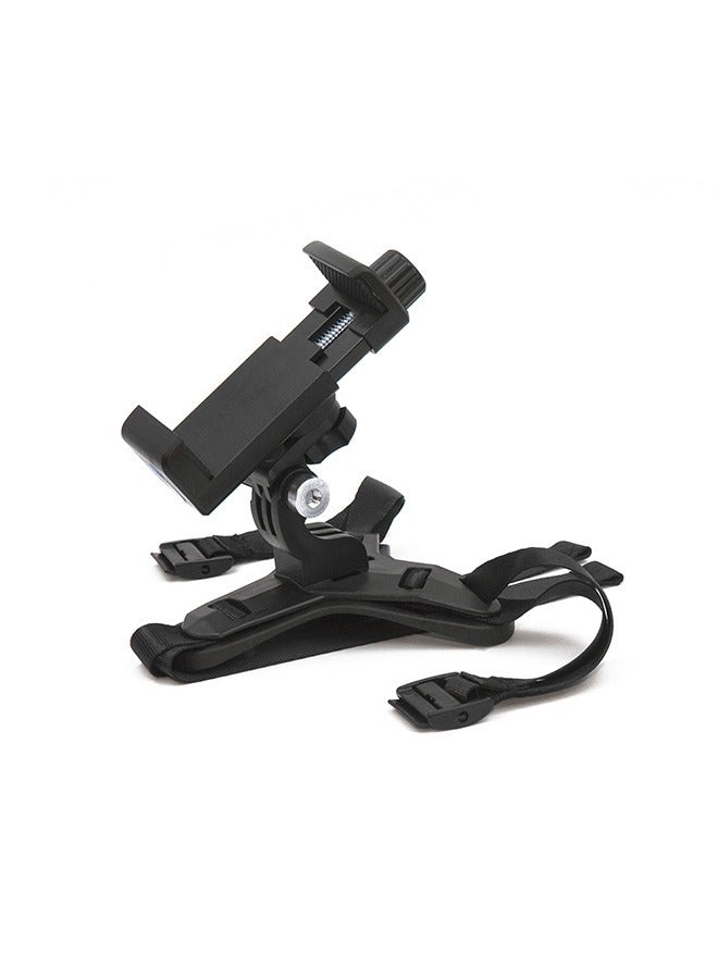 Sharpdo Helmet Chin Mount for Mobile Phone and GoPro, Motorcycle Strap Holder for iPhone Samsung - Image 3