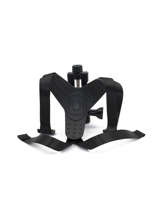 Sharpdo Helmet Chin Mount for Mobile Phone and GoPro, Motorcycle Strap Holder for iPhone Samsung - Image 4