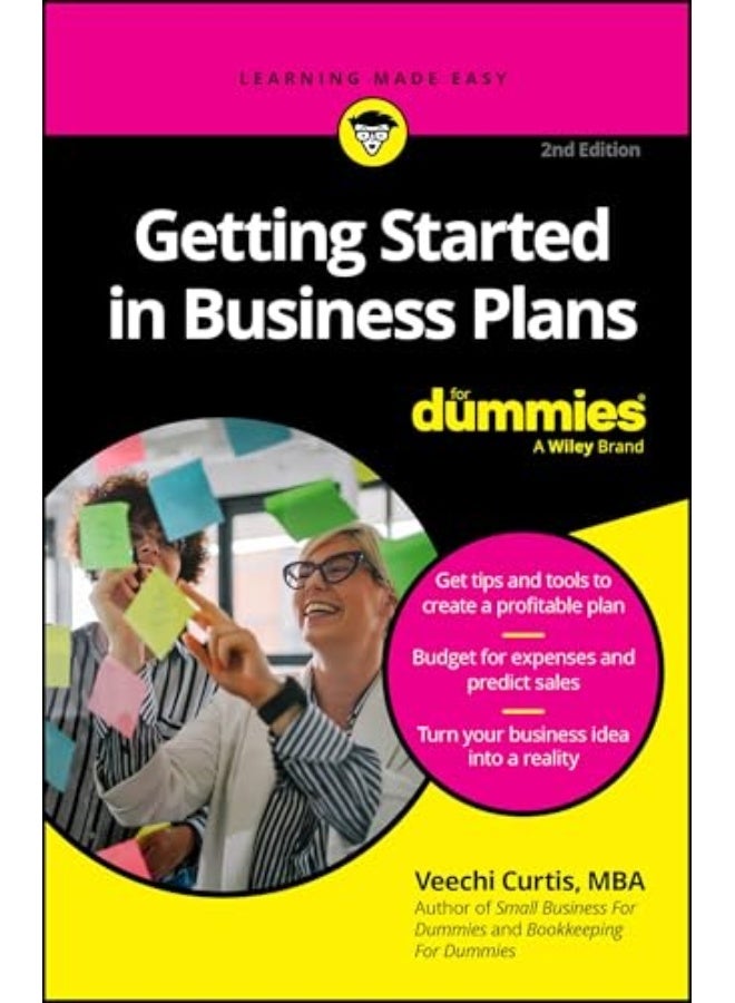 Getting Started in Business Plans For Dummies