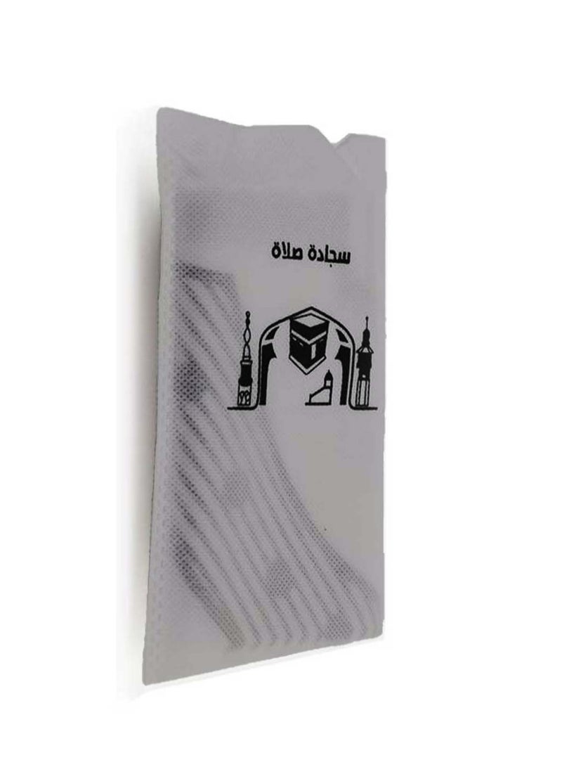 Alhuda A Set of Waterproof Travel Prayer Mats Black 3 Piece - Image 2