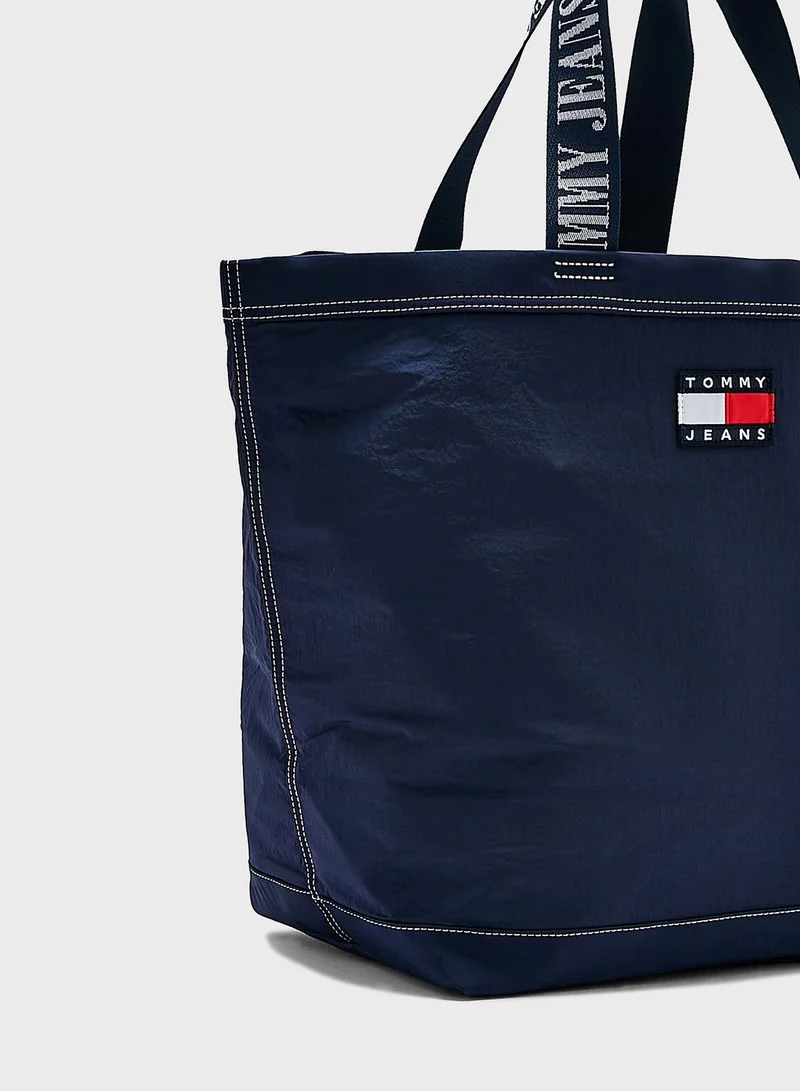 TOMMY JEANS Heritage Tote Bag