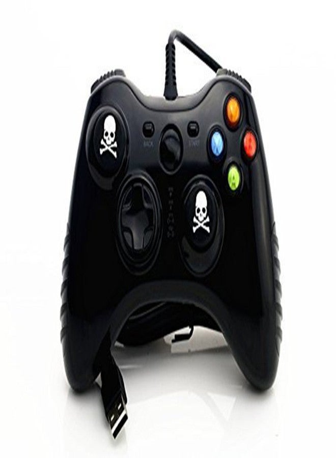 Ambertown Silicone Thumb Stick Grip Cap Joystick Thumbsticks Caps Cover for PS4 Xbox One PS3 Xbox 360 PS2 Game Controllers (White Skull) - Image 4
