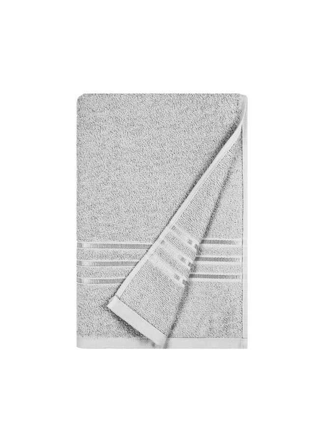 MYTRIDENT Bath Towel for Men/Women | Comfort Living | Quick Drying | Travel Friendly | 1 Piece Large Size | 100% Cotton 400 GSM | 70 x 140 cm - Ice Grey - Image 2