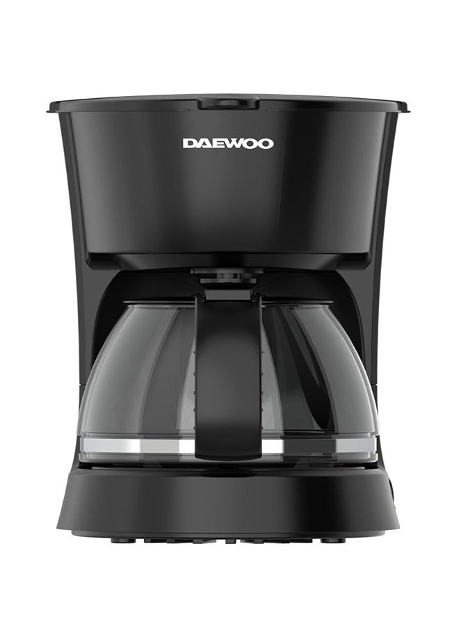 DAEWOO Coffee Maker / Filter Coffee Machine- 2 Year Warranty 0.6 L 550 W DCM-1872 Black - Image 3