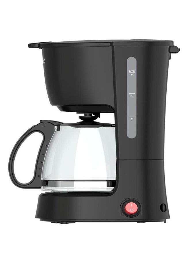 DAEWOO Coffee Maker / Filter Coffee Machine- 2 Year Warranty 0.6 L 550 W DCM-1872 Black - Image 2