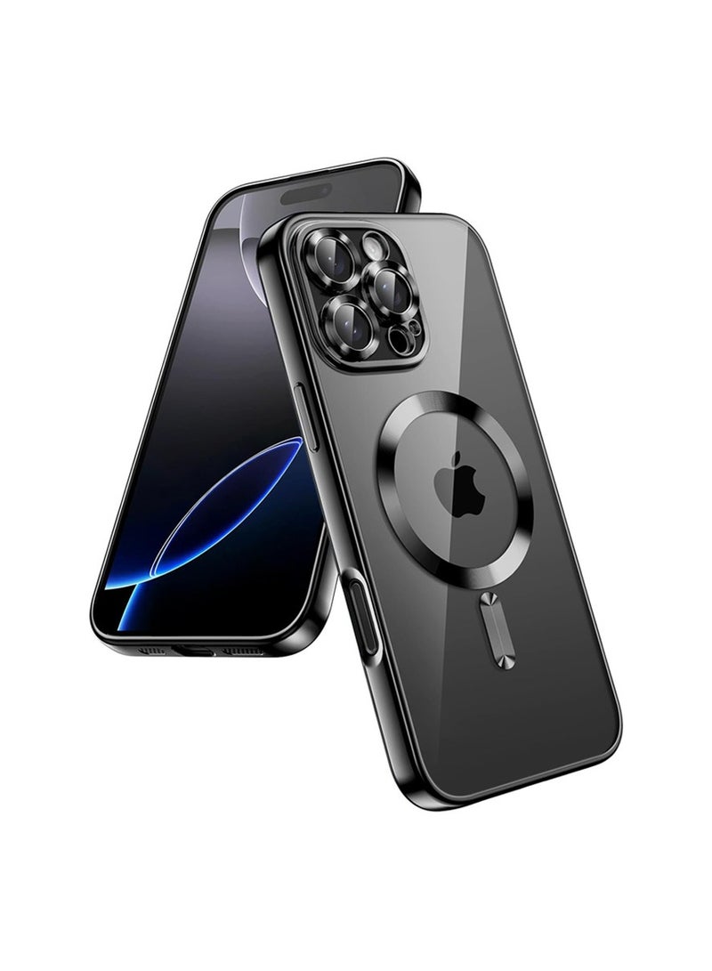 New Transparent Protective Case for iPhone 16 Pro Supports Fast Wireless Charging and Provides Camera Protection