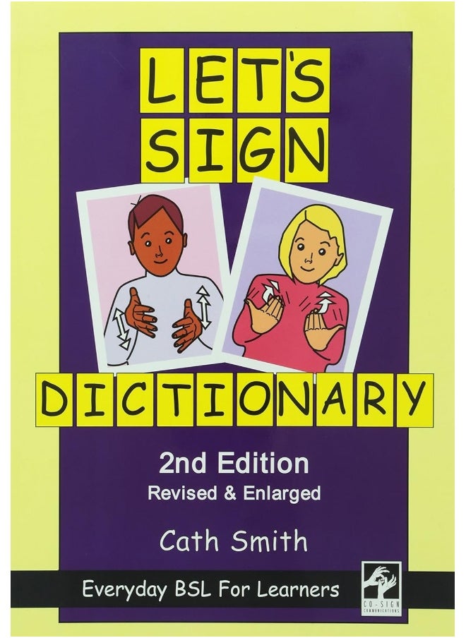 null - Let's Sign Dictionary: Everyday BSL for Learners - Image 1
