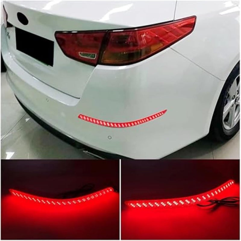 Wivplex Reflector Car Tail Light for Kia Optima K5 - Image 4