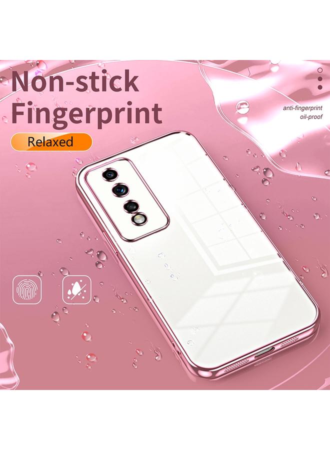 اس-توب جراب لهاتف Honor 80 GT، جراب شفاف بفتحة دقيقة - Image 4