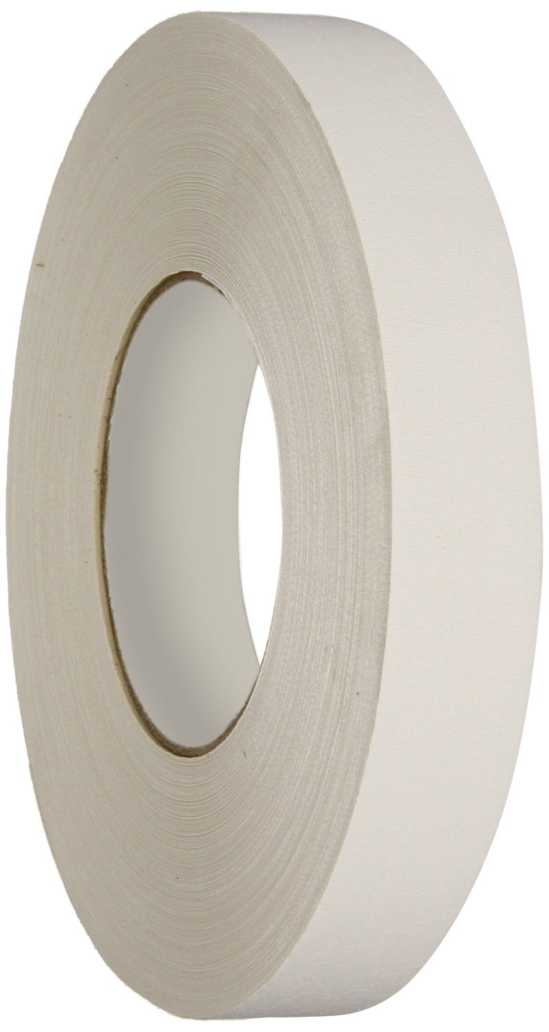 Polyken 510 White Gaffers Tape 1" x 55 Yards, Professional Grade, UV Fluorescent, No Residue, Non-Reflective (Gaff Tape), 1 Roll - Image 3
