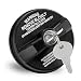 Rebvugr Locking Gas Cap Lock Fuel Tank Cap Fuel Cap with Key 7730047020 10504 Car Accessories Gas Tank Cap Compatible with Toyota 4Runner Chevy Camaro Honda CRV Infiniti - Image 2