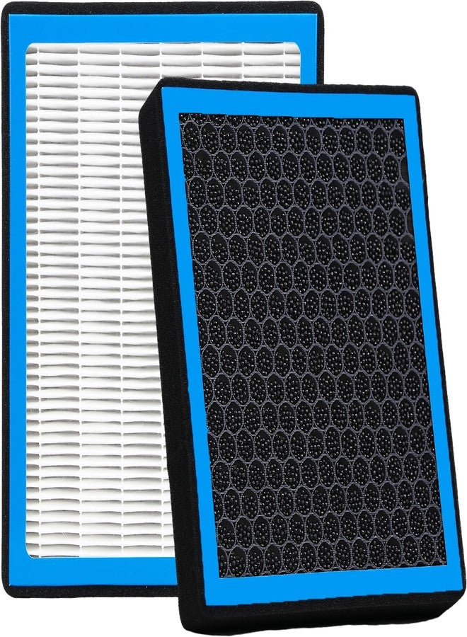 RICHWEI CF12552 Cabin Air Filter With Activated Carbon For 2019-2023 Infiniti QX50 QX55 QX60, Nissan Rogue Altima Pathfinder 1.5L 2.0L 2.5L 3.5L 2019 2020 2021 2022 2023 - Image 1