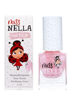 Miss NELLA Miss Nella Kids Nail Polish Glitzy  Hippo MN45  - Image 1