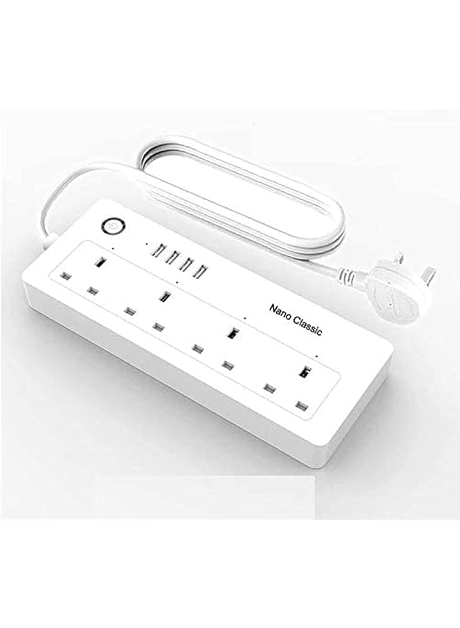 Nano Classic Nano Classic iOS & Android App Remote Wi-fi Smart Plug for Alexa/Google Home  - Image 1