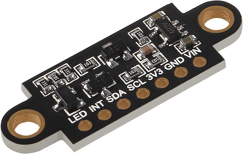 UMLIFE 3PCS RGB Color Sensor Module with IR Filter and White LED TCS34725 Color Recognition Sensor IIC RGB Development Board DIY Kit Electronic PCB Board for Arduino STM32  - Image 5