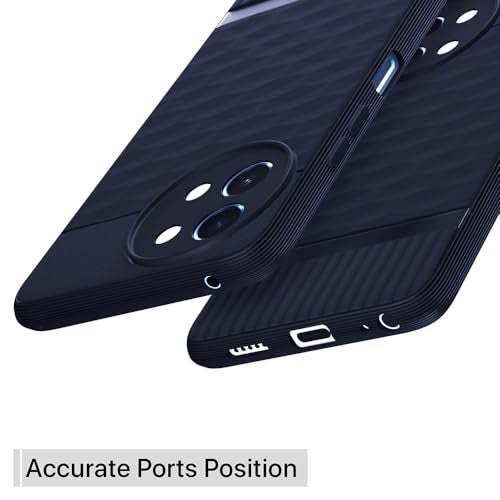 Casotec Shockproof Case for Vivo Y38 5G / Y58 5G | Full Camera Protection | TPU Flexible Back Cover for Vivo Y38 5G / Y58 5G (Steel Blue) - Image 5