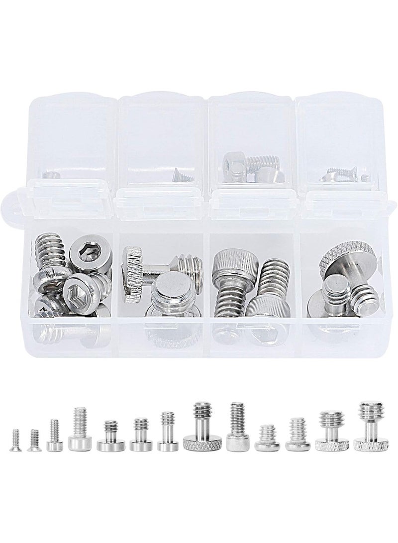 SMALLRIG Camera Screw Set,26 Pcs Screw Set for Camera Accessories - Image 1