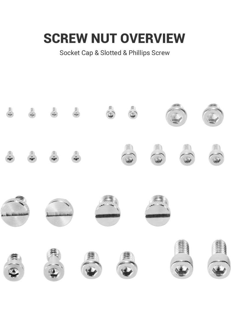 SMALLRIG Camera Screw Set,26 Pcs Screw Set for Camera Accessories - Image 3